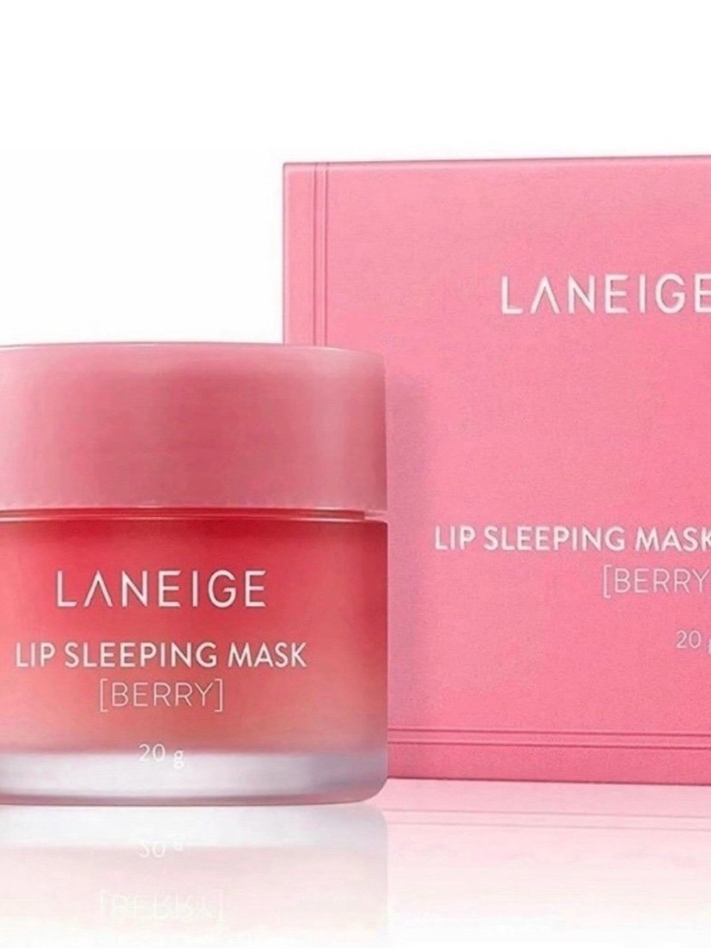 LANEIGE 'LIP SLEEPING MASK EX' Berry 20g  NEW